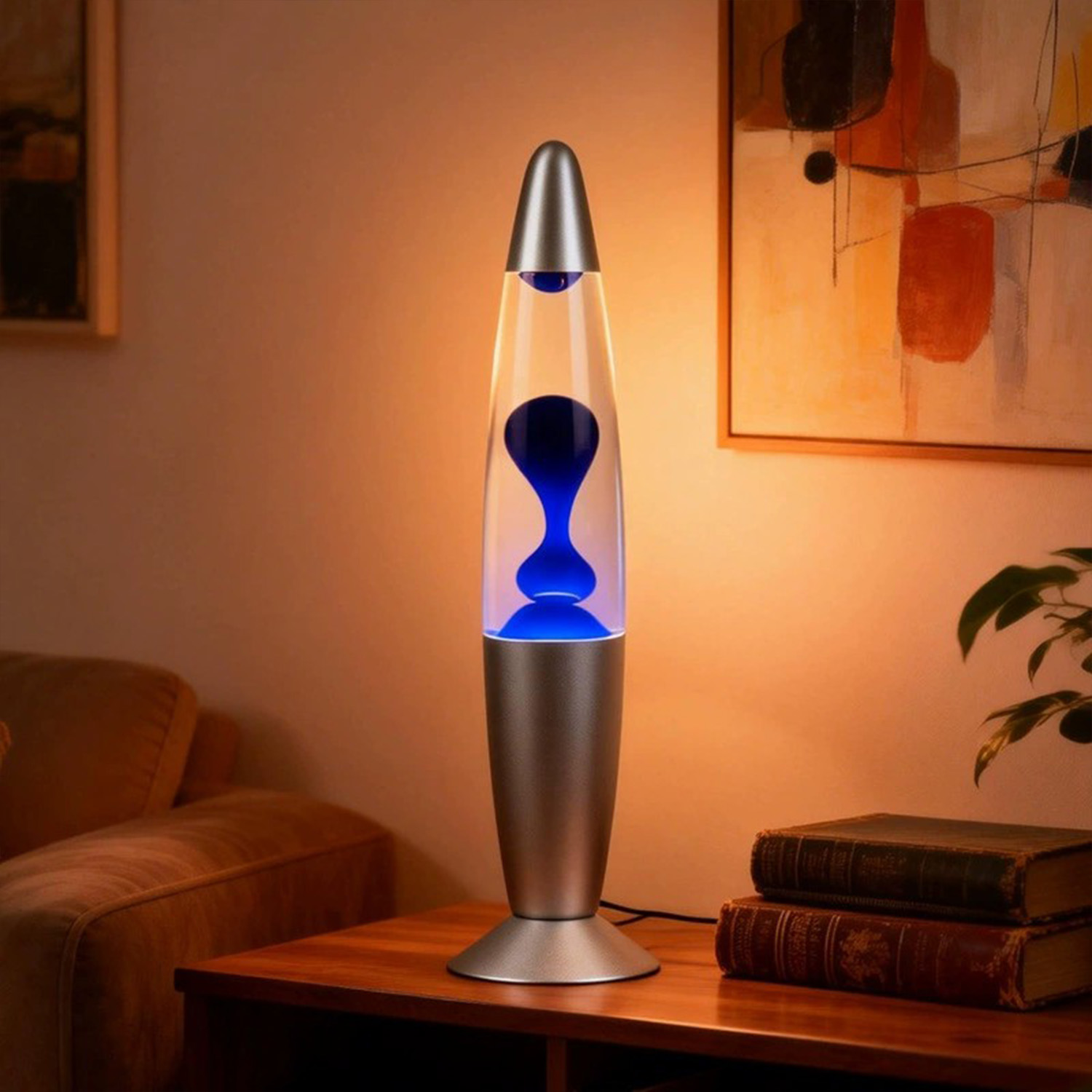 Jellyfish decorative lamp, met - Lava Lamp Desktop ulasan dan harga