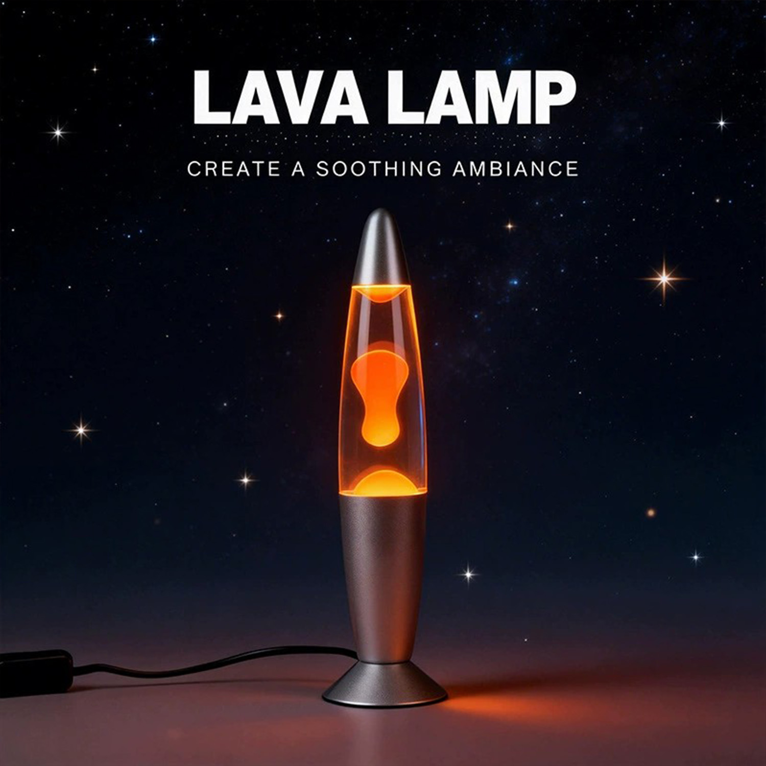 Jellyfish decorative lamp, met - Lava Lamp Desktop ulasan dan harga