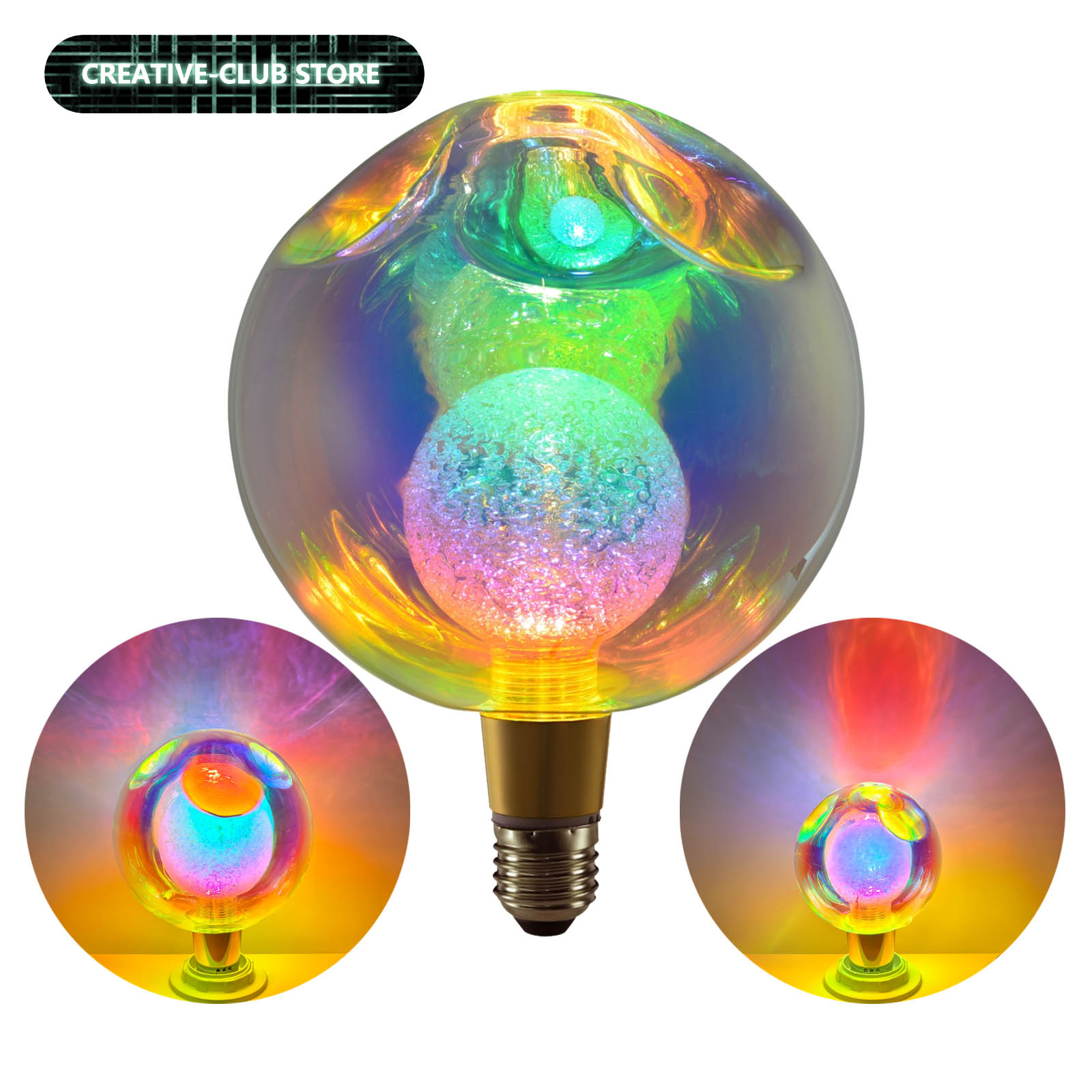 E27 P90 P120 P150 Round Ball L - Lighting Decoration In Bedroom ulasan dan harga