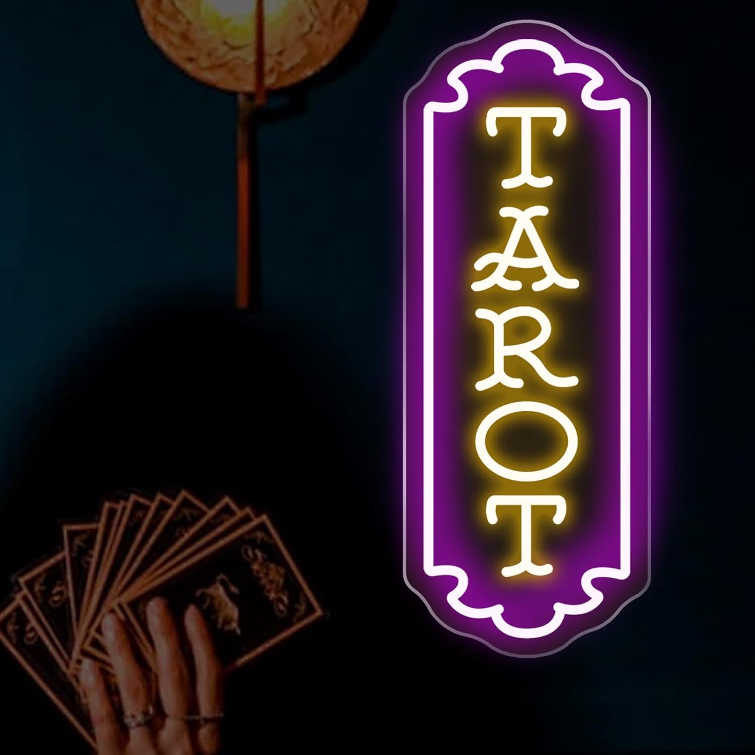 Tarot Neon Sign USB Powered My - Lighting Decoration In Bedroom ulasan dan harga