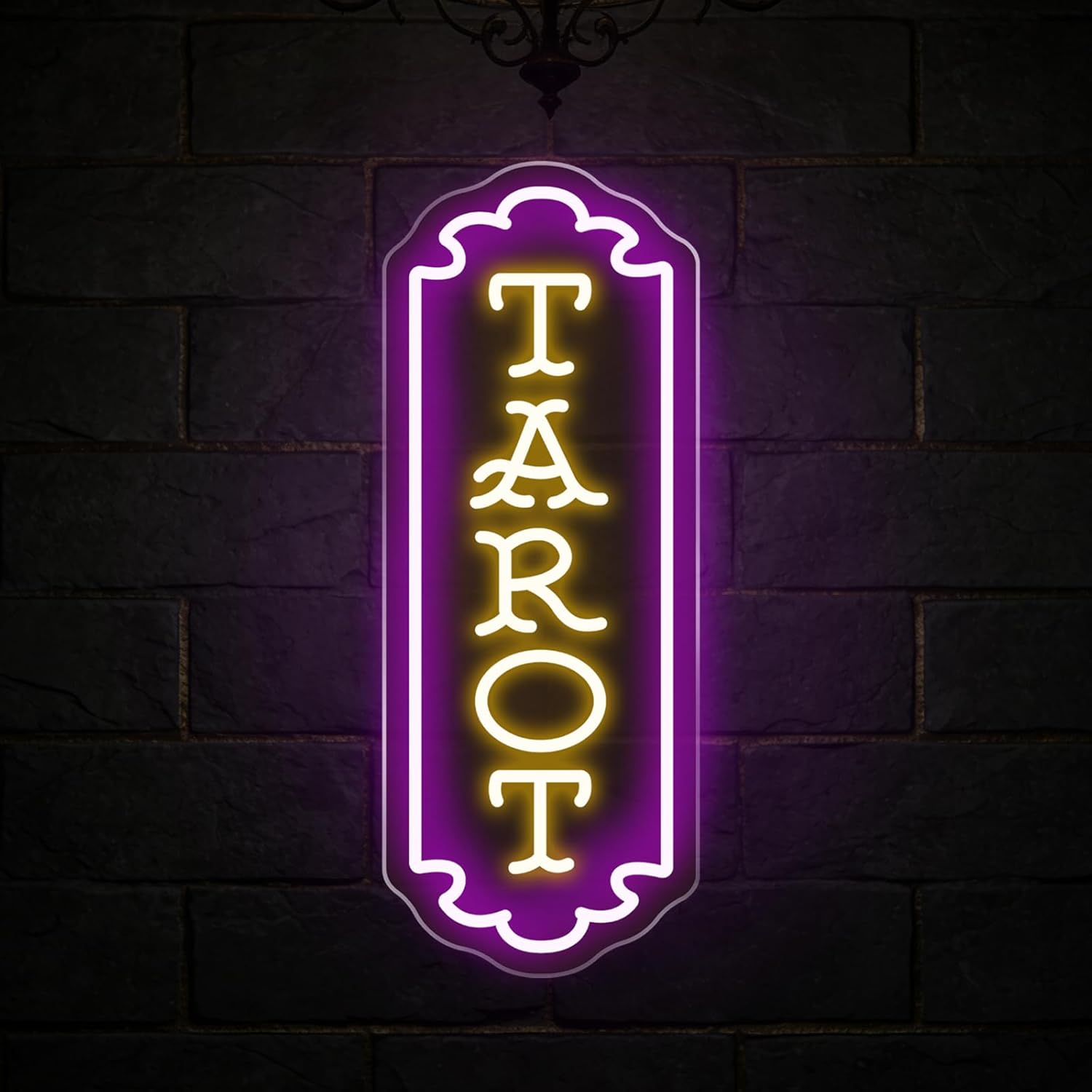 Tarot Neon Sign USB Powered My - Lighting Decoration In Bedroom ulasan dan harga