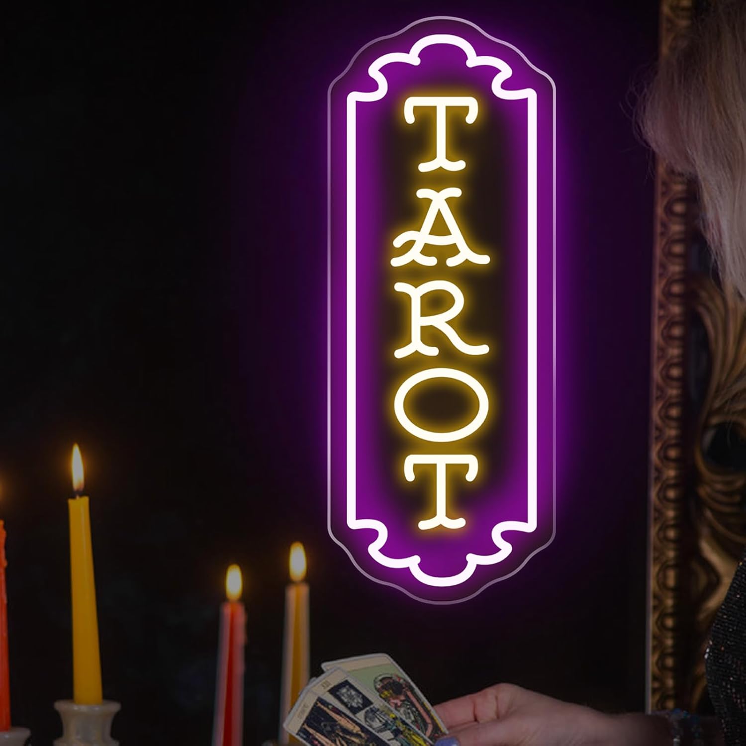 Tarot Neon Sign USB Powered My - Lighting Decoration In Bedroom ulasan dan harga