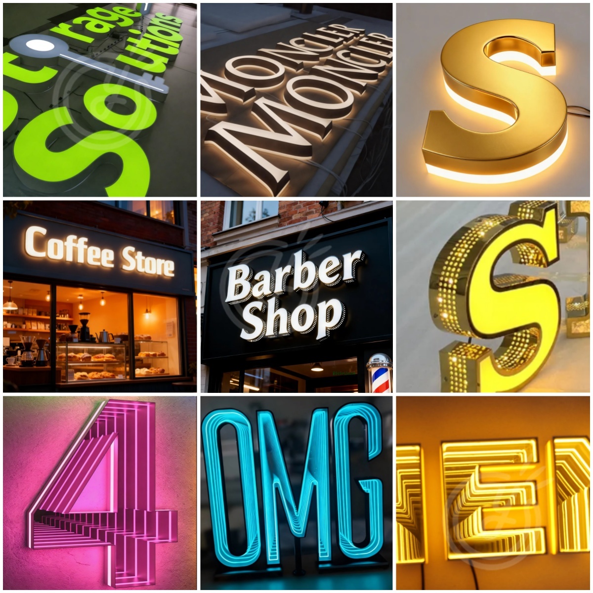 Custom Acrylic Signs Sign Led  - Neon Sign Custom Led ulasan dan harga