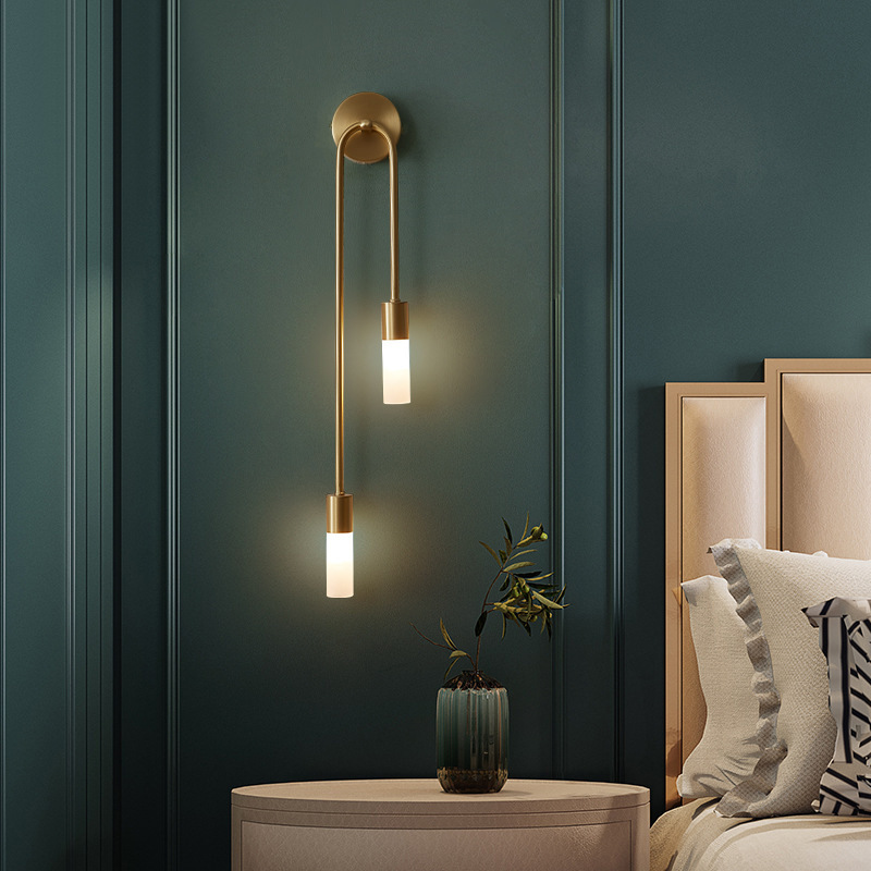 Retro Background Living Room A - Lighting Decoration In Bedroom ulasan dan harga