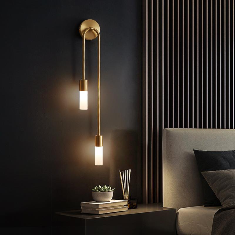 Retro Background Living Room A - Lighting Decoration In Bedroom ulasan dan harga