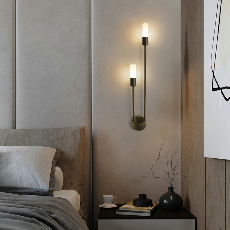 Retro Background Living Room A - Lighting Decoration In Bedroom ulasan dan harga
