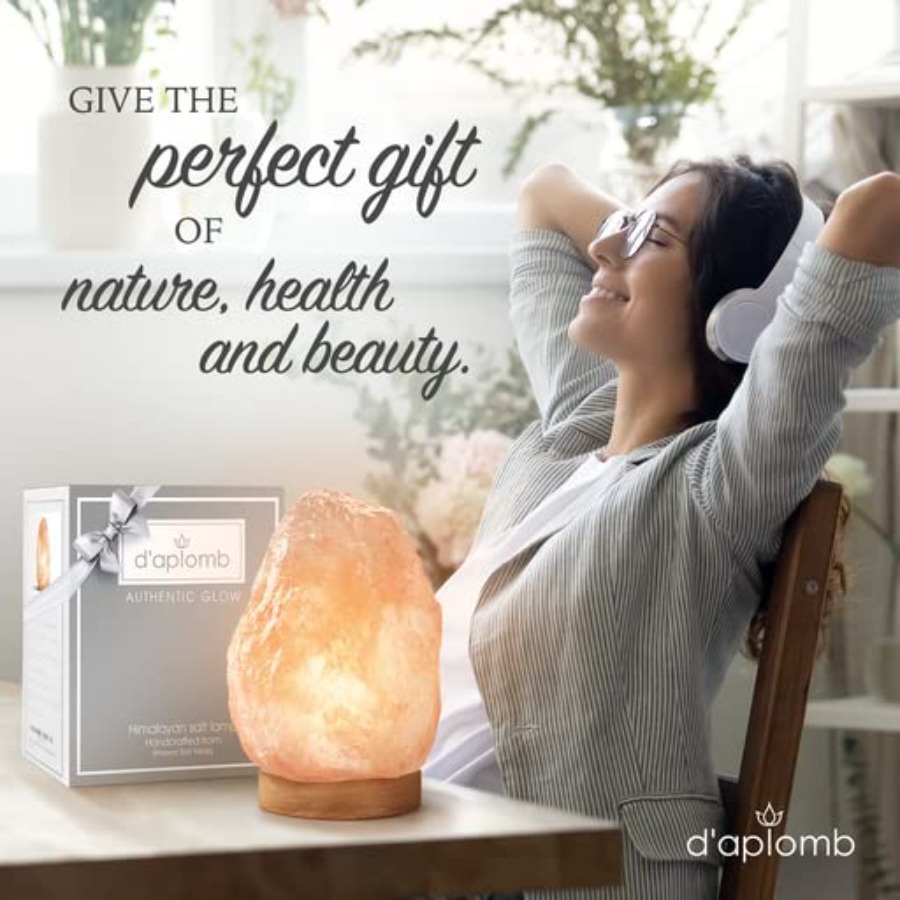 100% Authentic Natural Himalay - Himalayan Salt Lamp ulasan dan harga