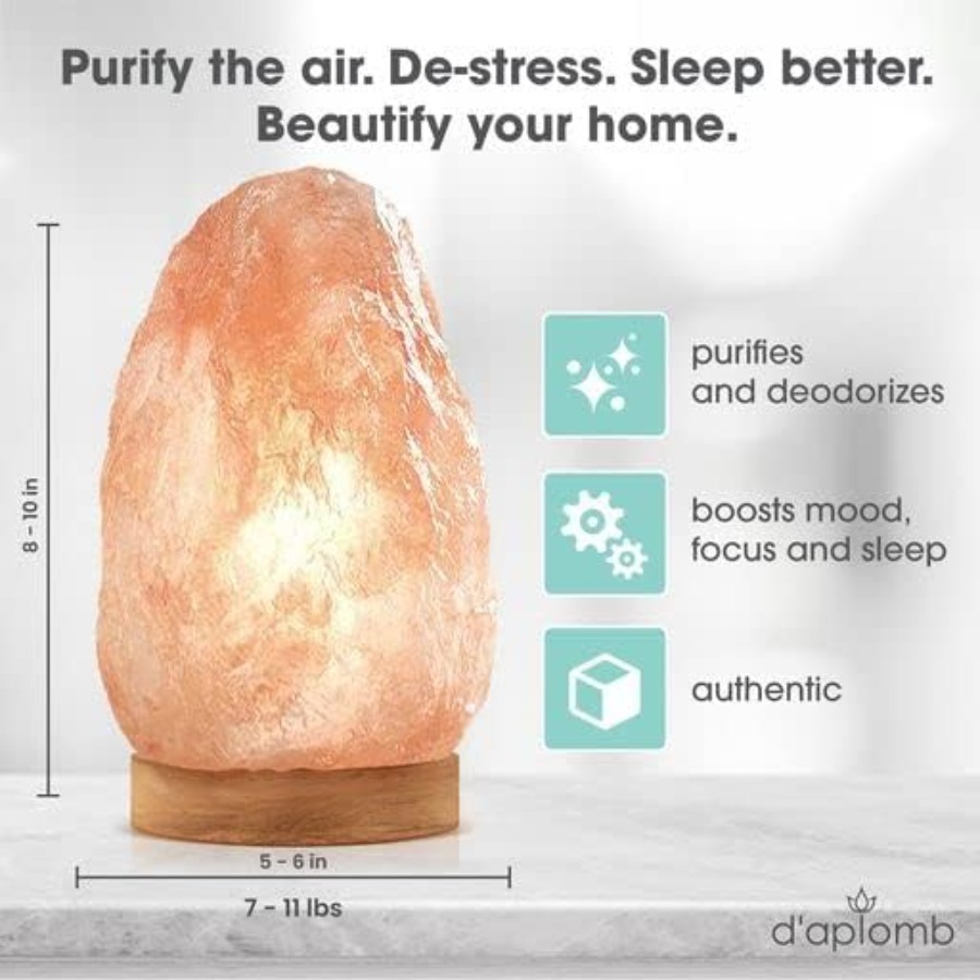 100% Authentic Natural Himalay - Himalayan Salt Lamp ulasan dan harga