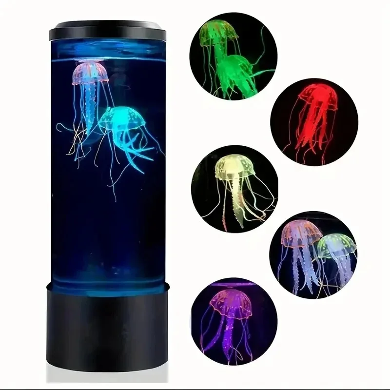 Jellyfish Lava Lamp Aquarium O - Lava Lamp Desktop ulasan dan harga