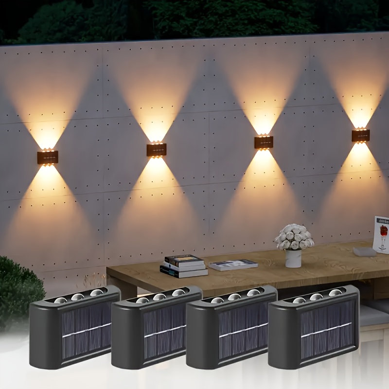 LED Solar Light Outdoor Waterp - Lighting Decor Items ulasan dan harga