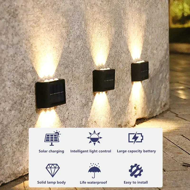 LED Solar Light Outdoor Waterp - Lighting Decor Items ulasan dan harga