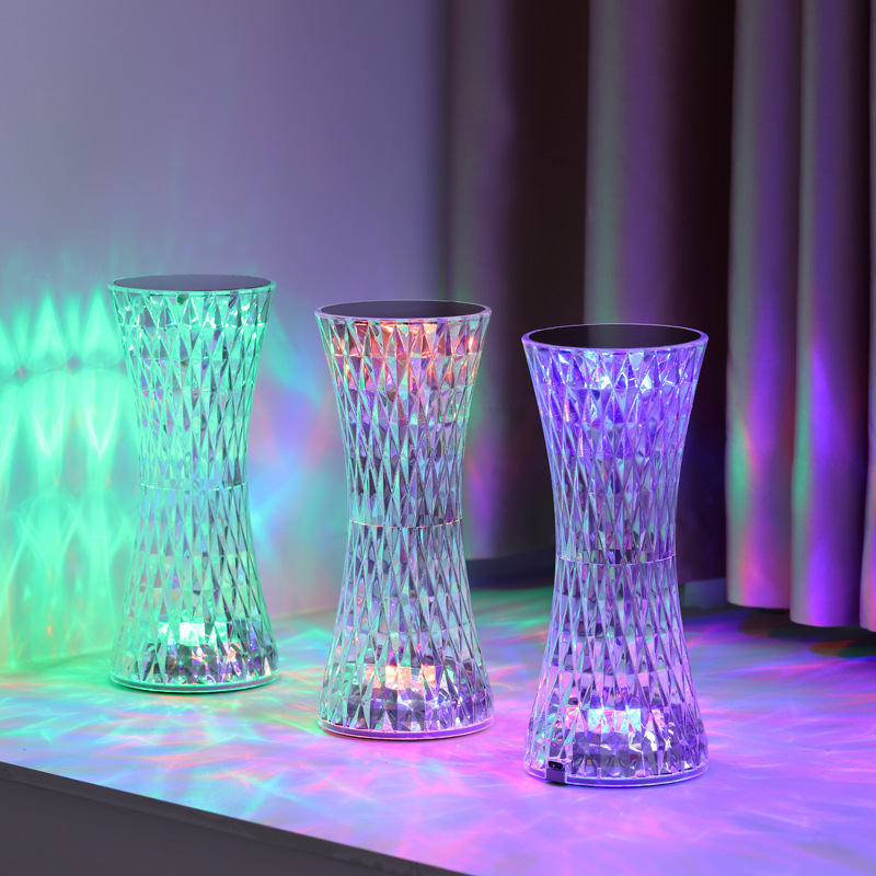 Crystal Bedside Table Lamps Xm - Lighting Decoration In Bedroom ulasan dan harga