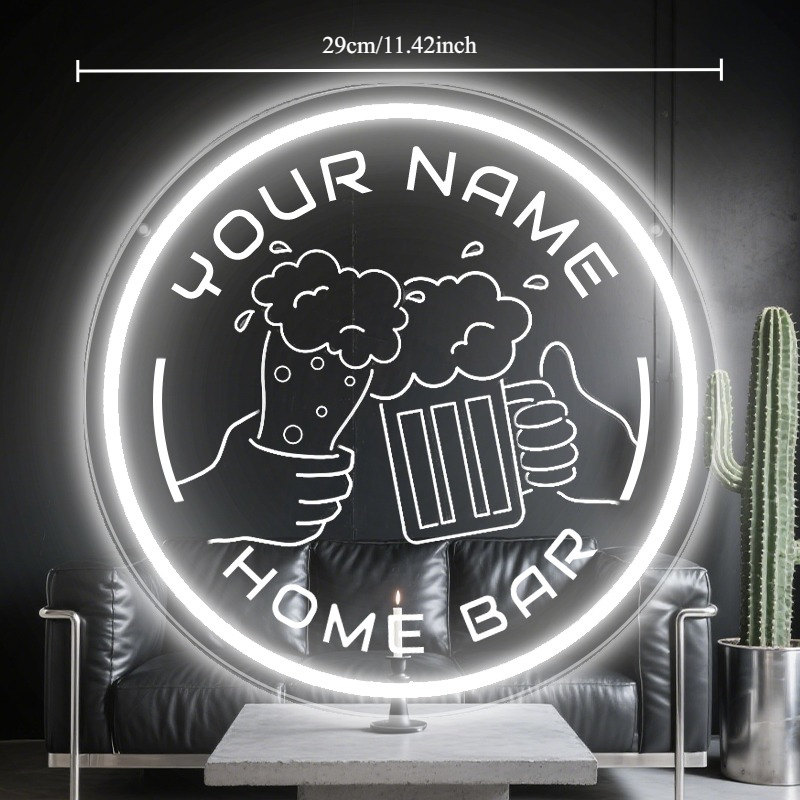 Custom LED Neon Sign with Chee - Neon Sign Custom Led ulasan dan harga