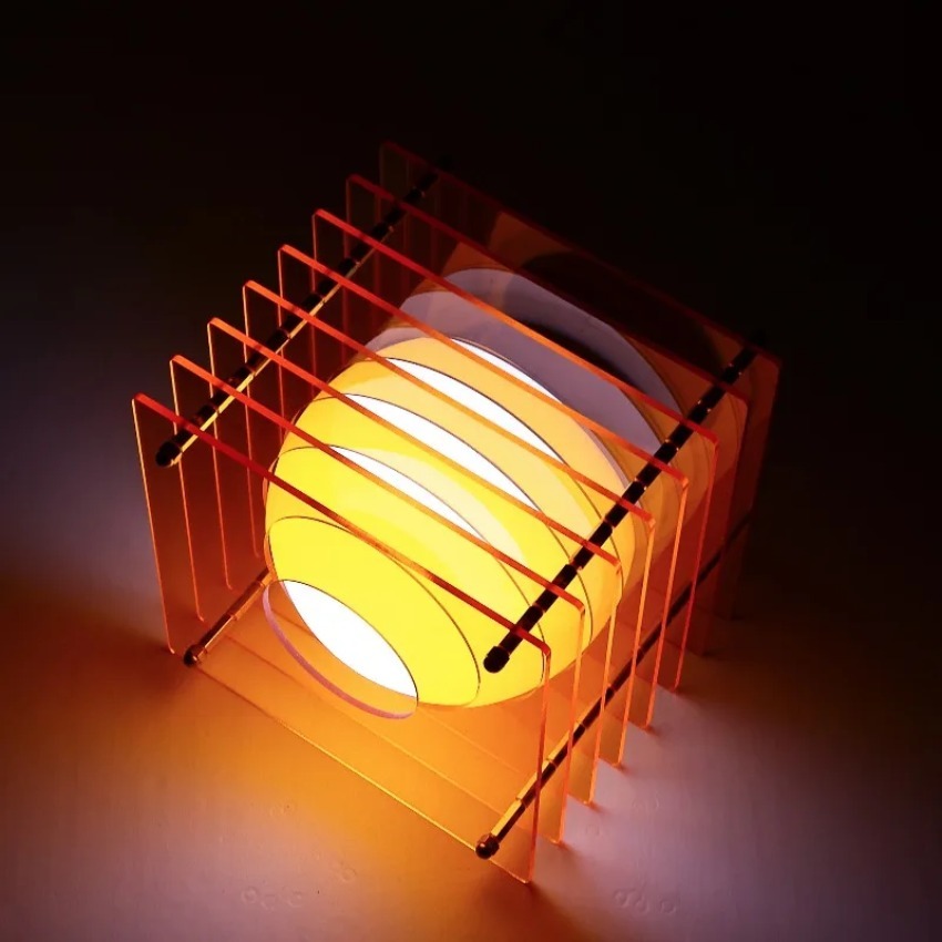 DIY Acrylic Thousand Layer Lam - Lighting Decor Items ulasan dan harga