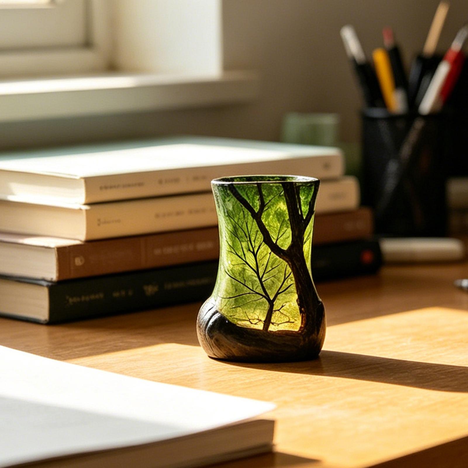 Bedside Table Lamp Forest Nigh - Lighting Decoration In Bedroom ulasan dan harga