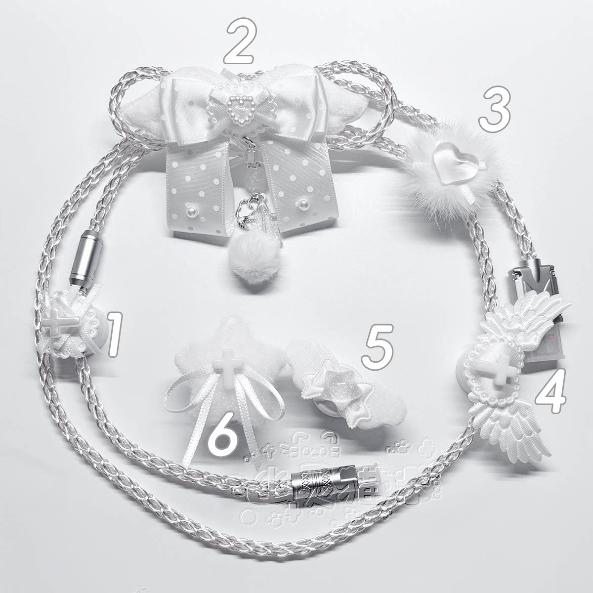 1.3m 8K Avaitor Cable White Li - Lighting Decor Inc ulasan dan harga