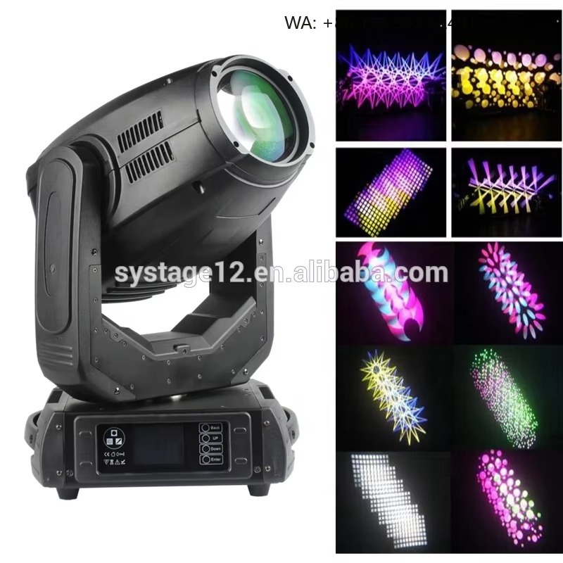 280W 10R 3IN1 Sharp Moving Hea - Lighting Decoration For Wedding ulasan dan harga