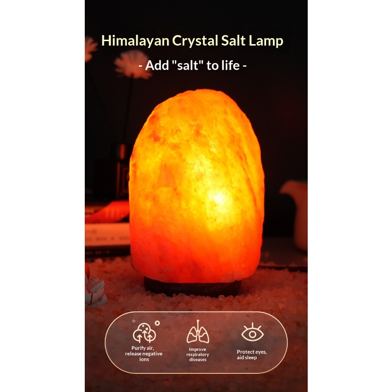 Himalayan Salt Lamp Imported N - Himalayan Salt Lamp ulasan dan harga