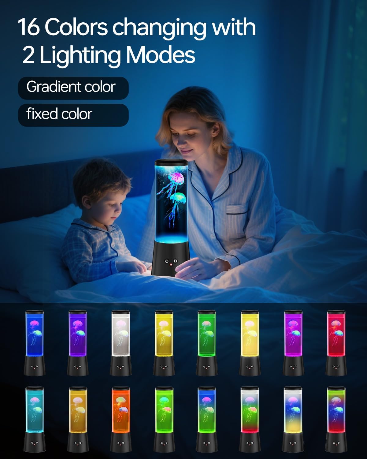 Jellyfish Lava Lamp, Aquarium  - Lava Lamp Desktop ulasan dan harga