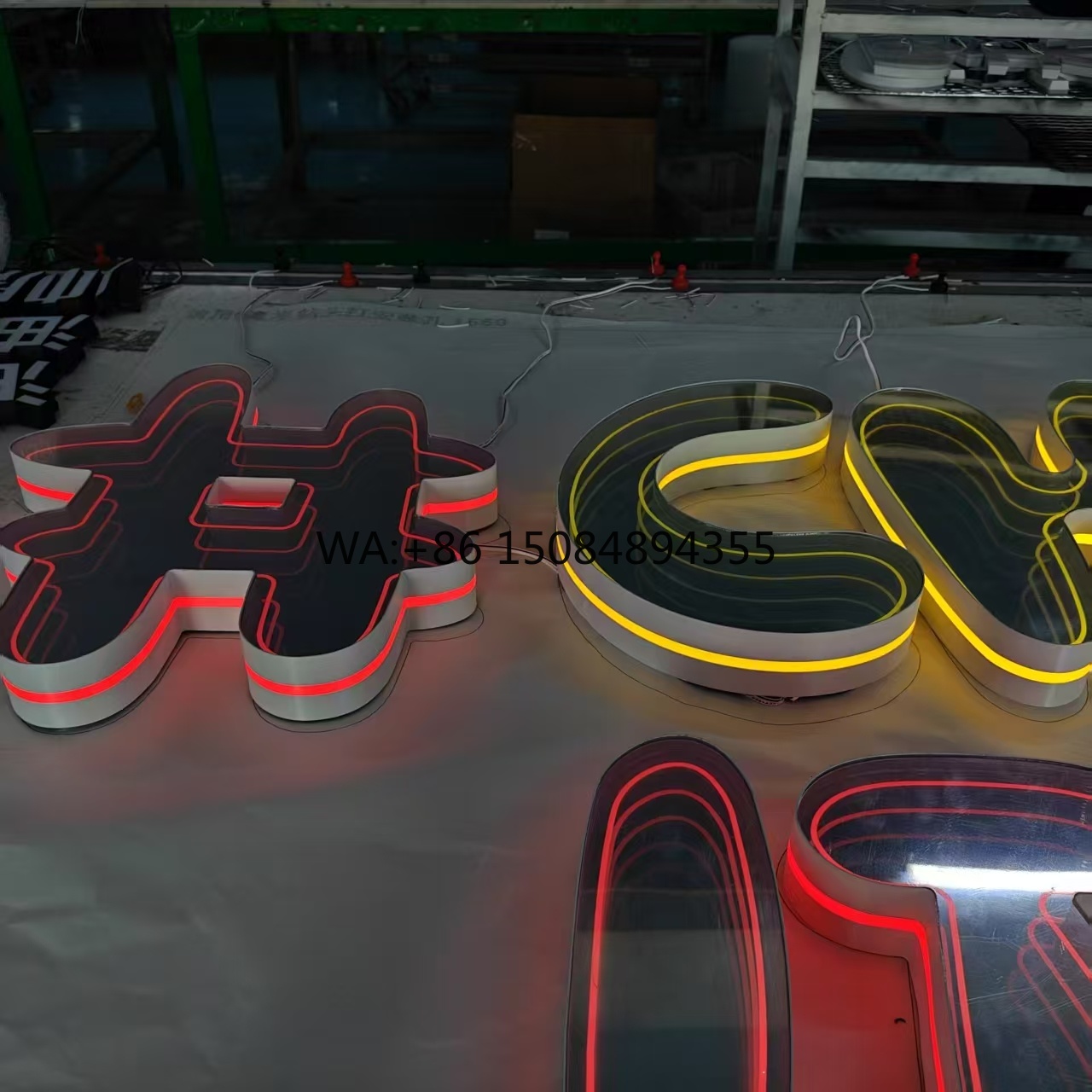 Customized Infinity Neon Sign  - Neon Sign Custom Led ulasan dan harga