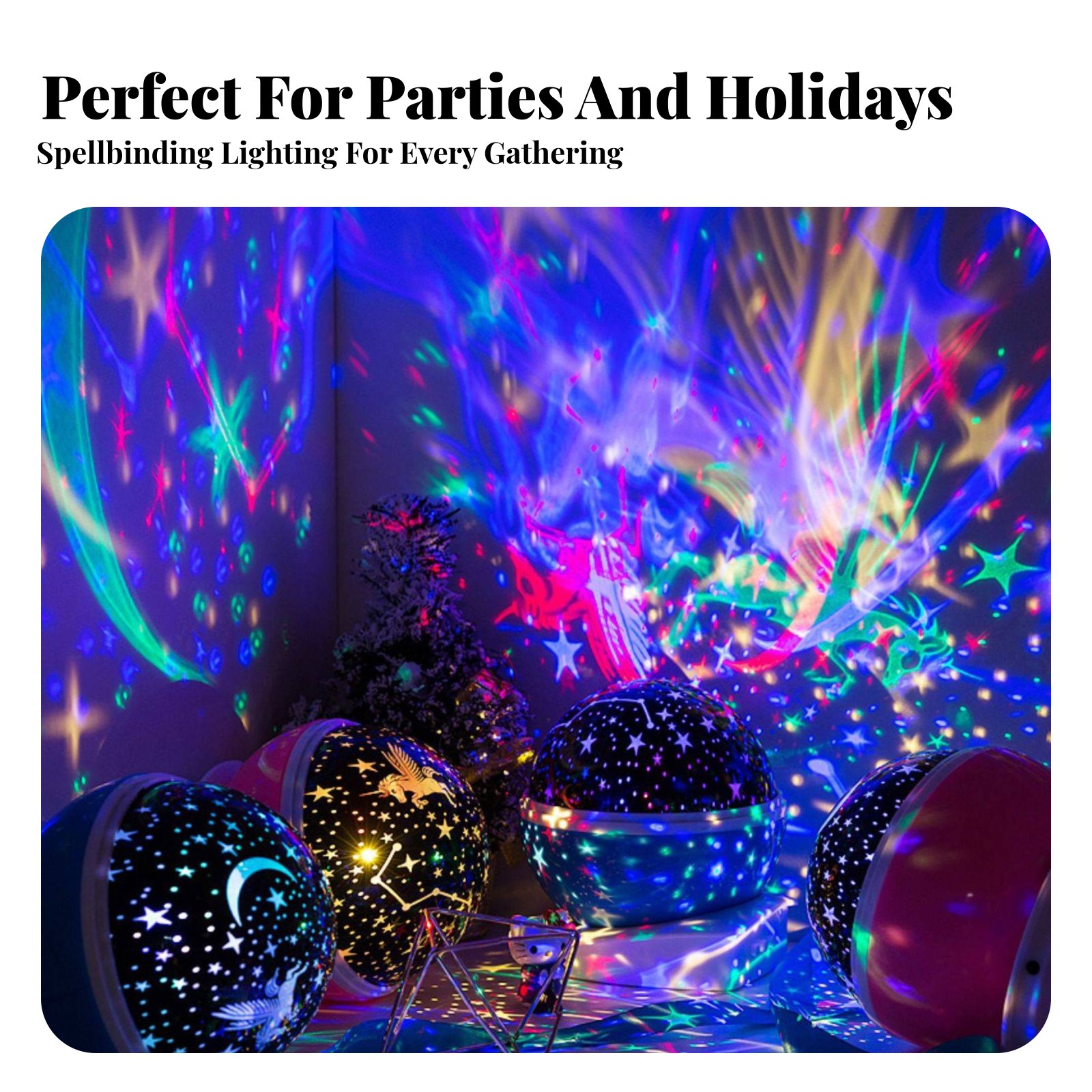 Galaxy Projection Device Celes - Lighting Decoration In Bedroom ulasan dan harga