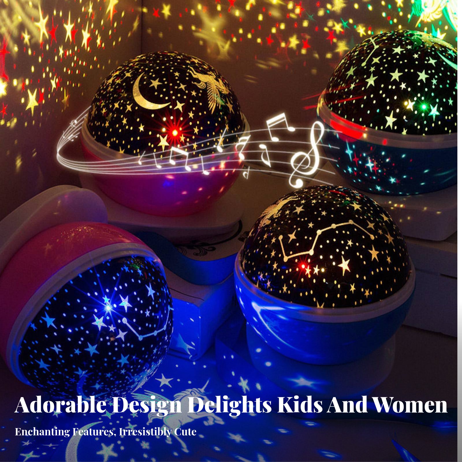 Galaxy Projection Device Celes - Lighting Decoration In Bedroom ulasan dan harga