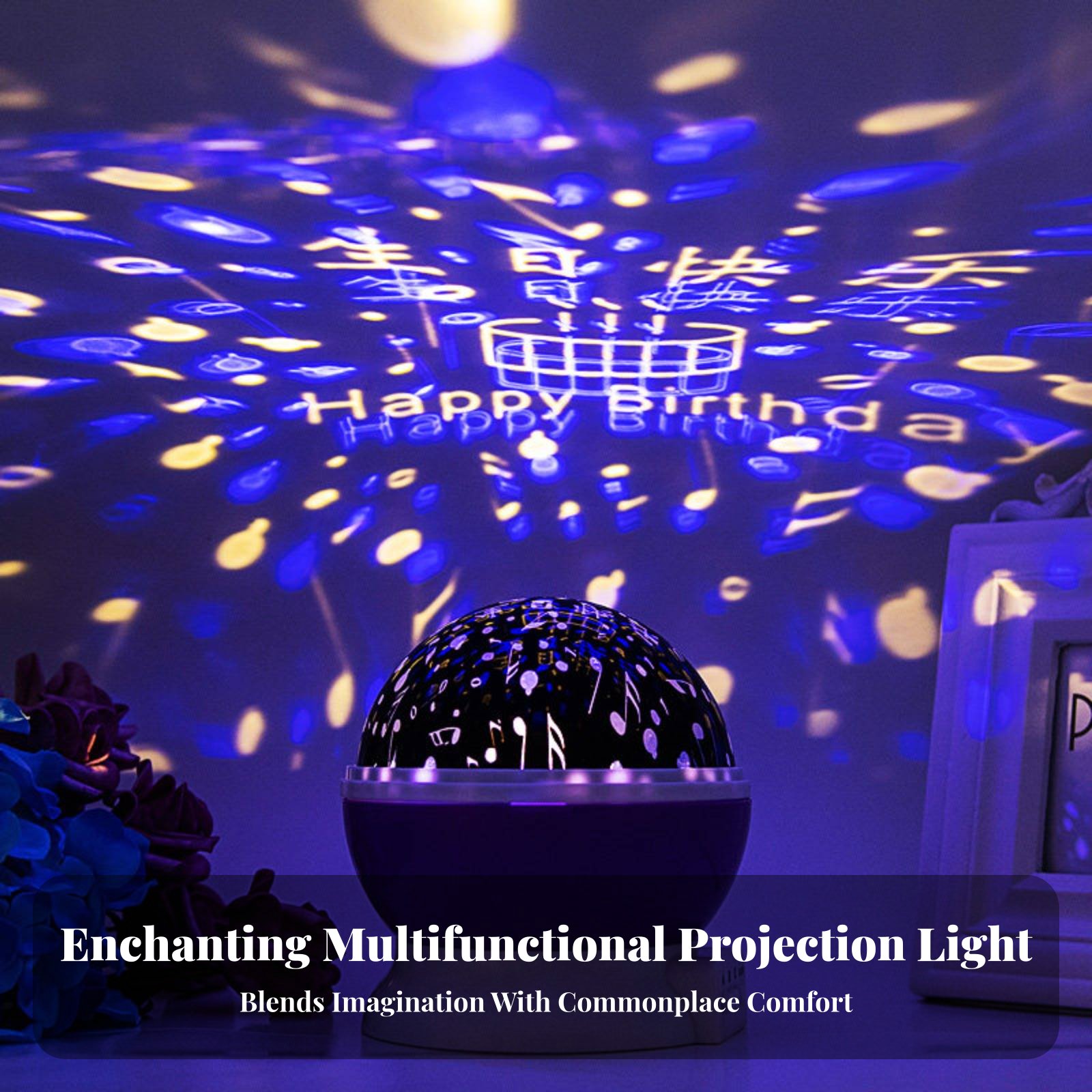 Galaxy Projection Device Celes - Lighting Decoration In Bedroom ulasan dan harga