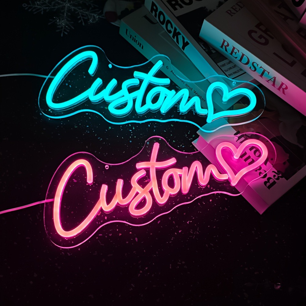 Custom LED Personalized Neon S - Lighting Decoration For Wedding ulasan dan harga