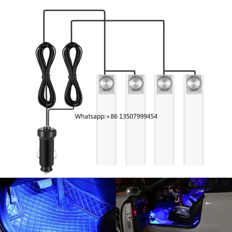 Car Atmosphere Light 12 V Inte - Decor Lighting & Decor Fires ulasan dan harga