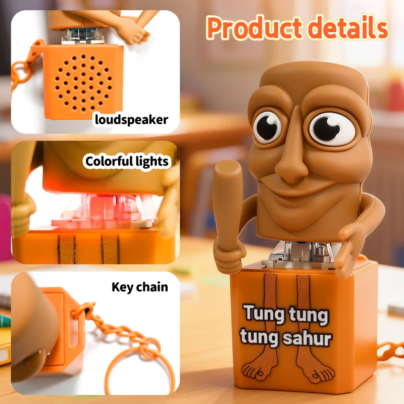 Stick Man Tung Tung Tung Tungt - Lighting Decor Items ulasan dan harga