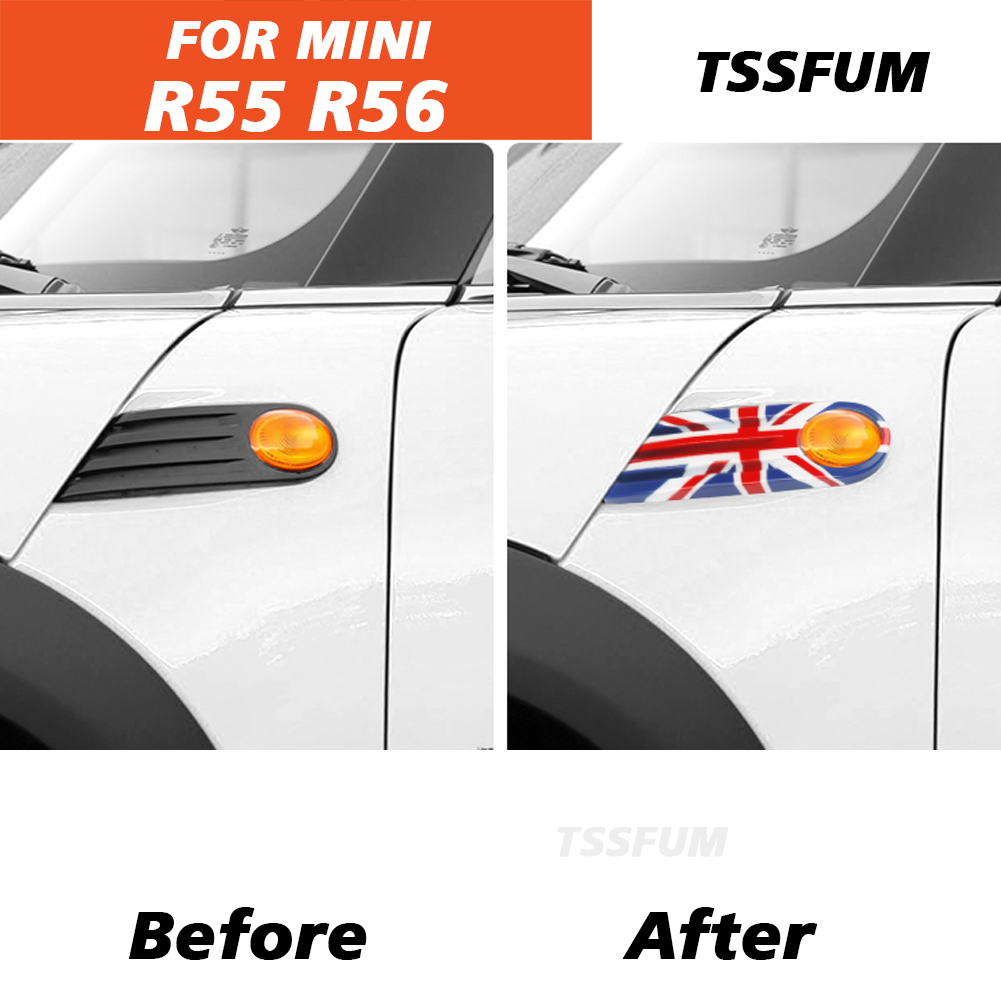 Union Jack Car Exterior Side F - Union Lighting & Decor Photos ulasan dan harga