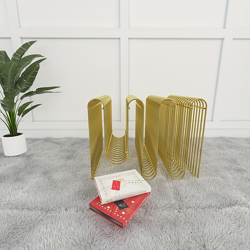 Light Luxury Magazine Rack Cre - Lighting And Decor Magazine ulasan dan harga