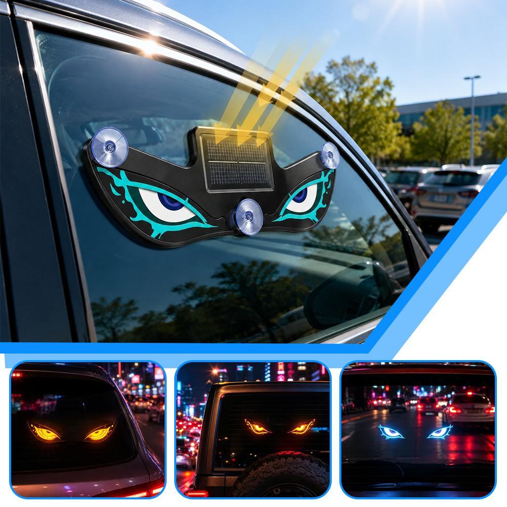 Demon Eye Car Neon Lights Sola - Lighting Decor Inc ulasan dan harga