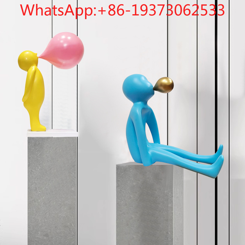 Entrance Figure Blowing Bubble - Decor Lighting & Decor Fires ulasan dan harga