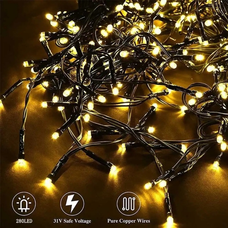 USB LED Fairy String Lights, W - Lighting Decoration For Wedding ulasan dan harga