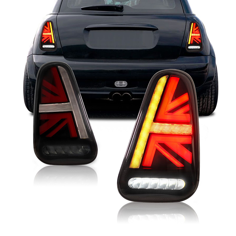 Union Jack Style LED Tail Ligh - Union Lighting & Decor Photos ulasan dan harga