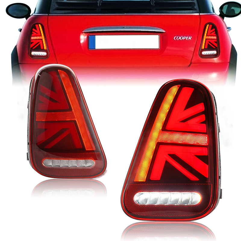 Union Jack Style LED Tail Ligh - Union Lighting & Decor Photos ulasan dan harga
