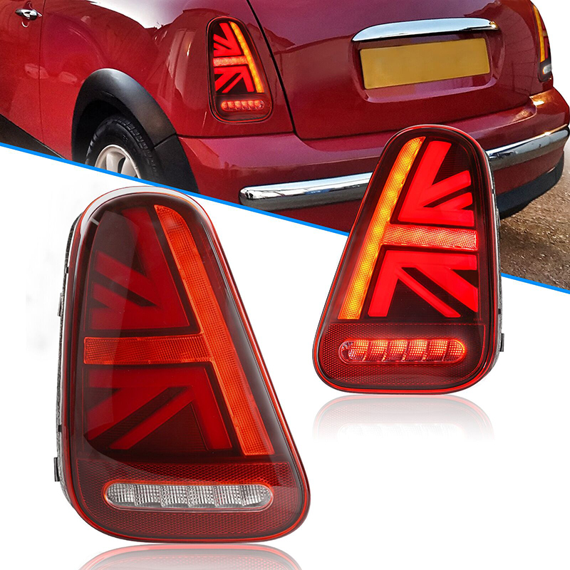 Union Jack Style LED Tail Ligh - Union Lighting & Decor Photos ulasan dan harga