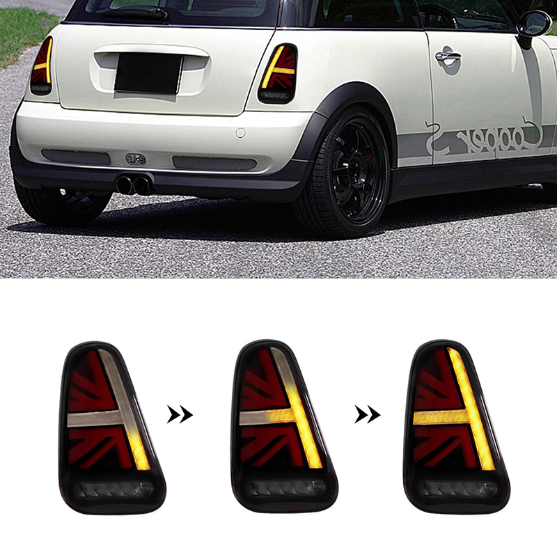 Union Jack Style LED Tail Ligh - Union Lighting & Decor Photos ulasan dan harga