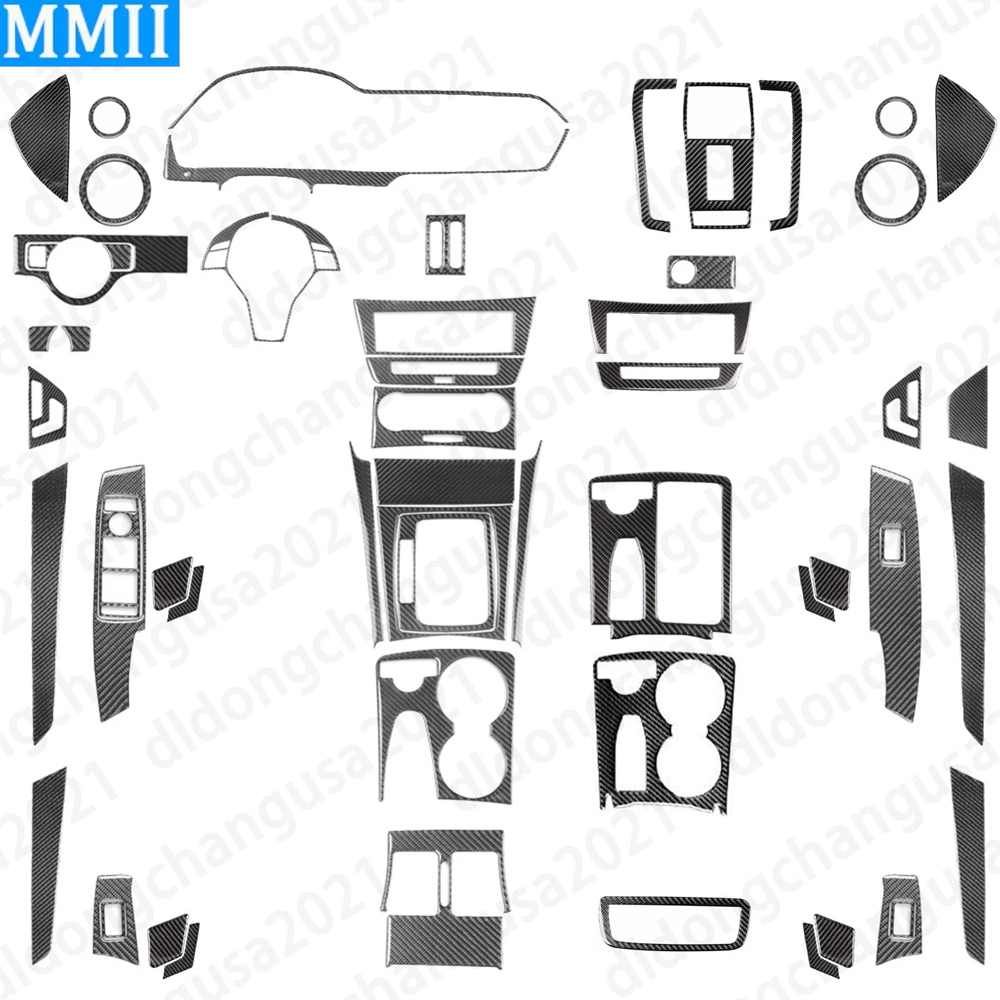 62Pcs Real Carbon Fiber Kit Fu - Lighting Decor Inc ulasan dan harga