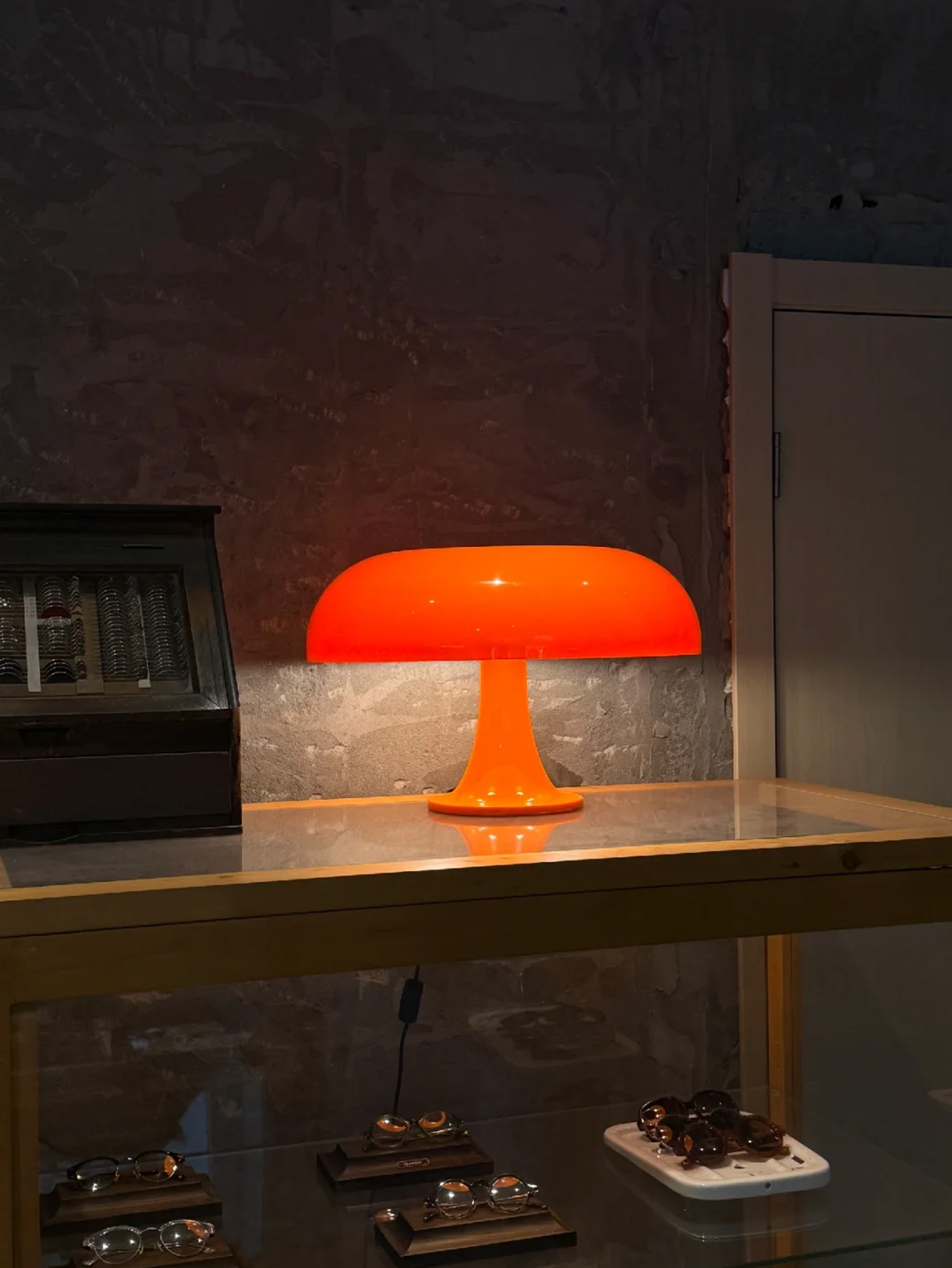 Warm Indoor Mushroom Bedside L - Mushroom Table Lamp ulasan dan harga