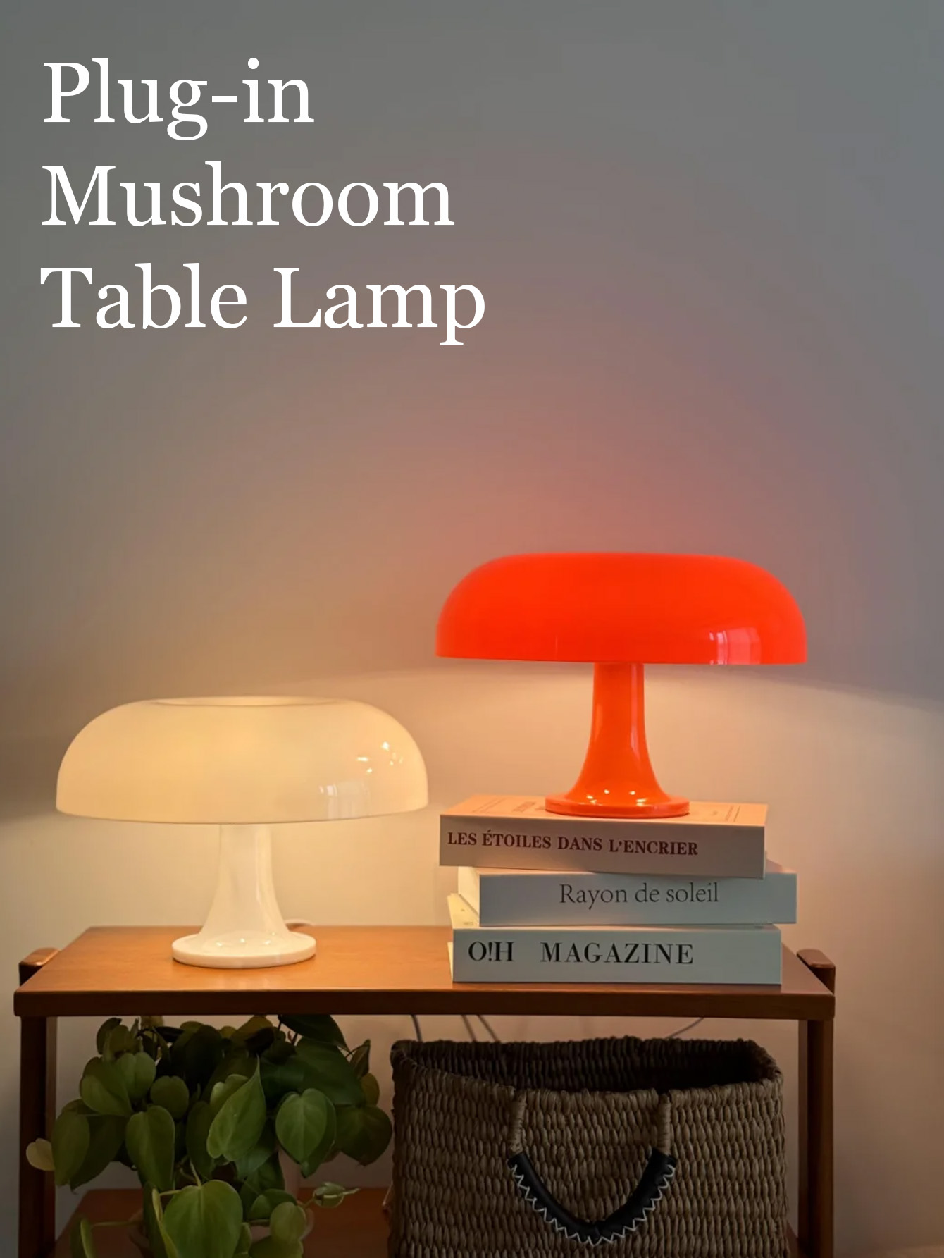 Warm Indoor Mushroom Bedside L - Mushroom Table Lamp ulasan dan harga