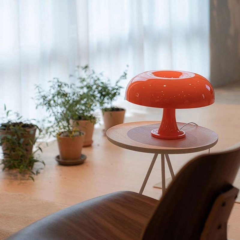 Warm Indoor Mushroom Bedside L - Mushroom Table Lamp ulasan dan harga