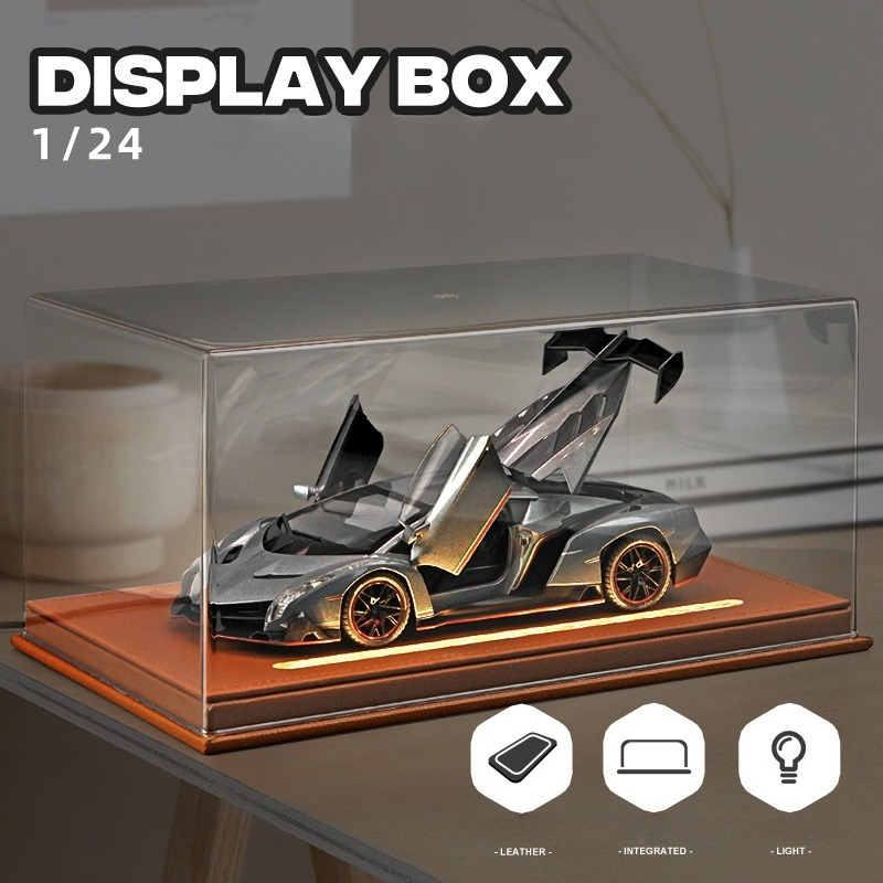 Acrylic Display Box with Light - Lighting Decor Items ulasan dan harga