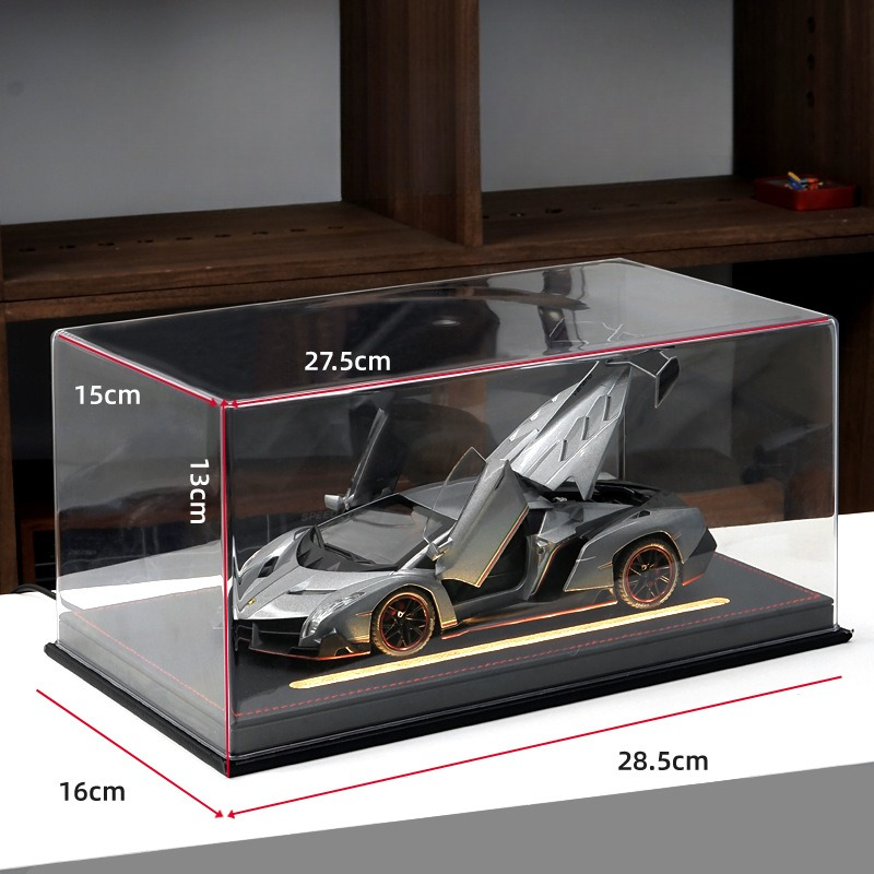 Acrylic Display Box with Light - Lighting Decor Items ulasan dan harga