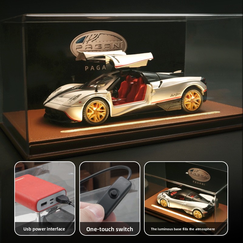Acrylic Display Box with Light - Lighting Decor Items ulasan dan harga
