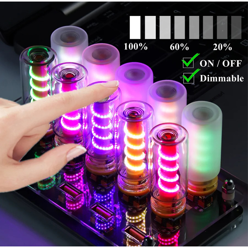 Spiral USB Ambient Light Touch - Ambient Lighting Decor For Room ulasan dan harga