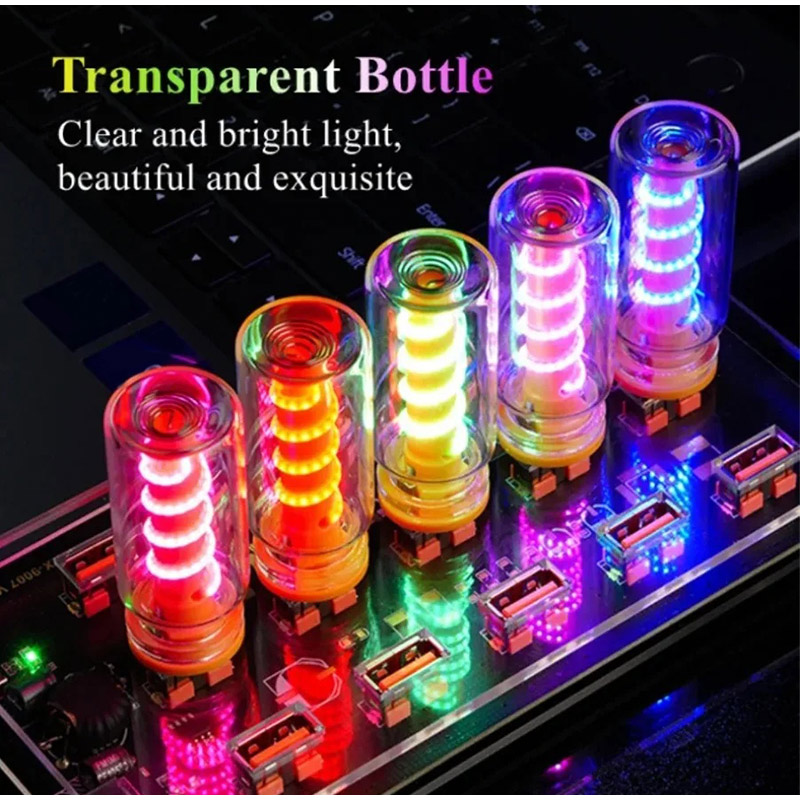 Spiral USB Ambient Light Touch - Ambient Lighting Decor For Room ulasan dan harga