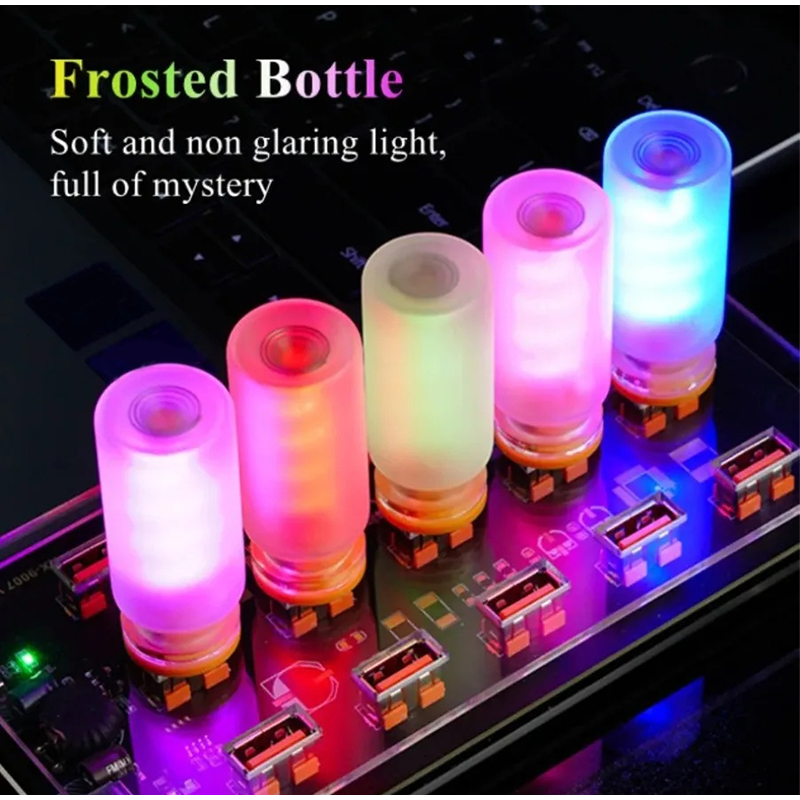 Spiral USB Ambient Light Touch - Ambient Lighting Decor For Room ulasan dan harga