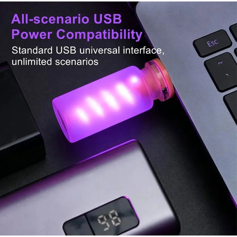 Spiral USB Ambient Light Touch - Ambient Lighting Decor For Room ulasan dan harga